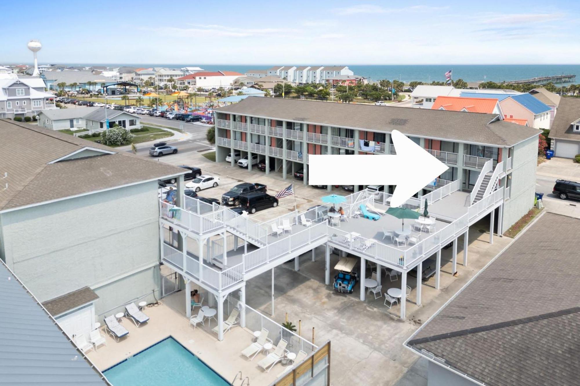 Cozy 1-Bedroom Condo With Pool Access In Ocean Isle Beach Dış mekan fotoğraf