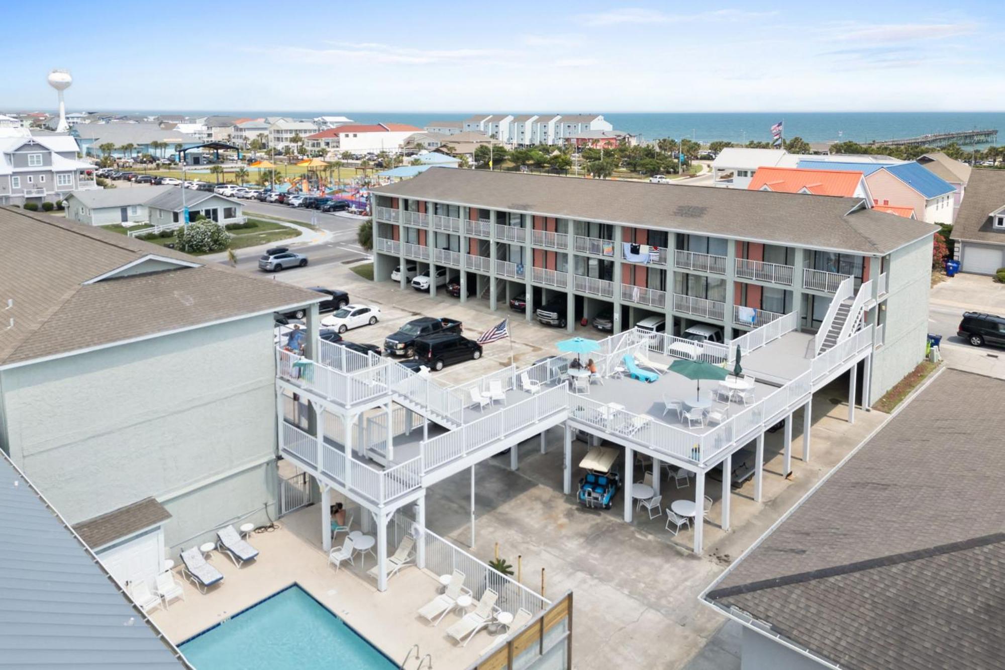 Cozy 1-Bedroom Condo With Pool Access In Ocean Isle Beach Dış mekan fotoğraf