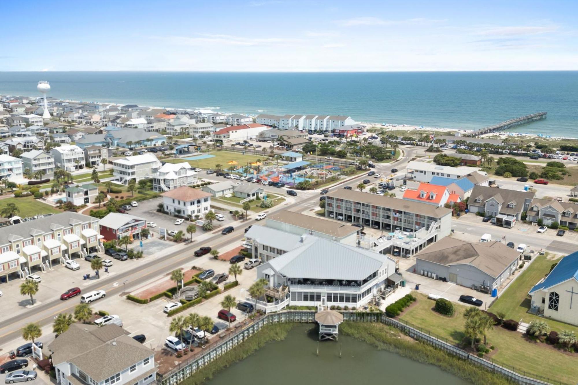 Cozy 1-Bedroom Condo With Pool Access In Ocean Isle Beach Dış mekan fotoğraf