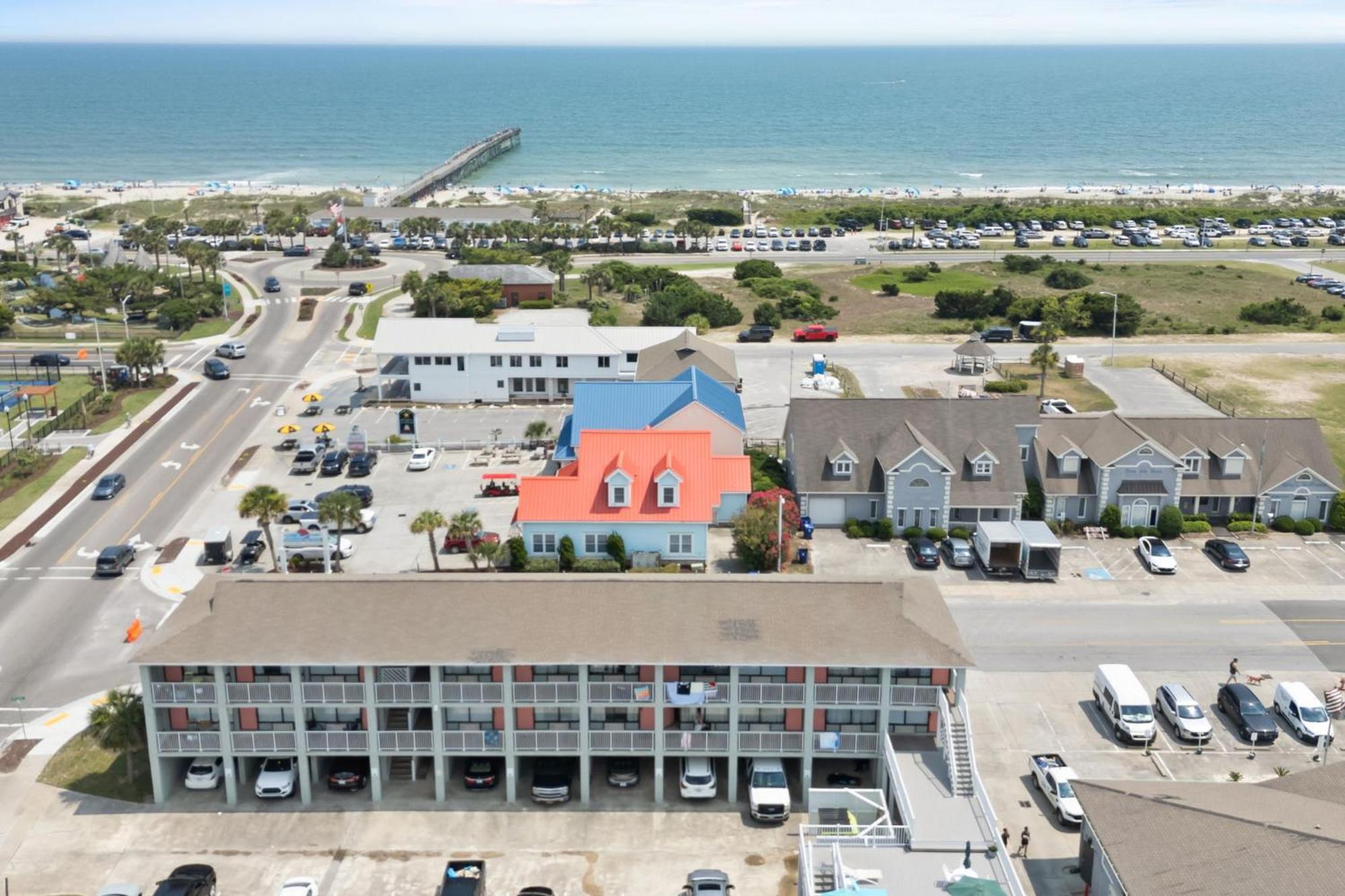 Cozy 1-Bedroom Condo With Pool Access In Ocean Isle Beach Dış mekan fotoğraf