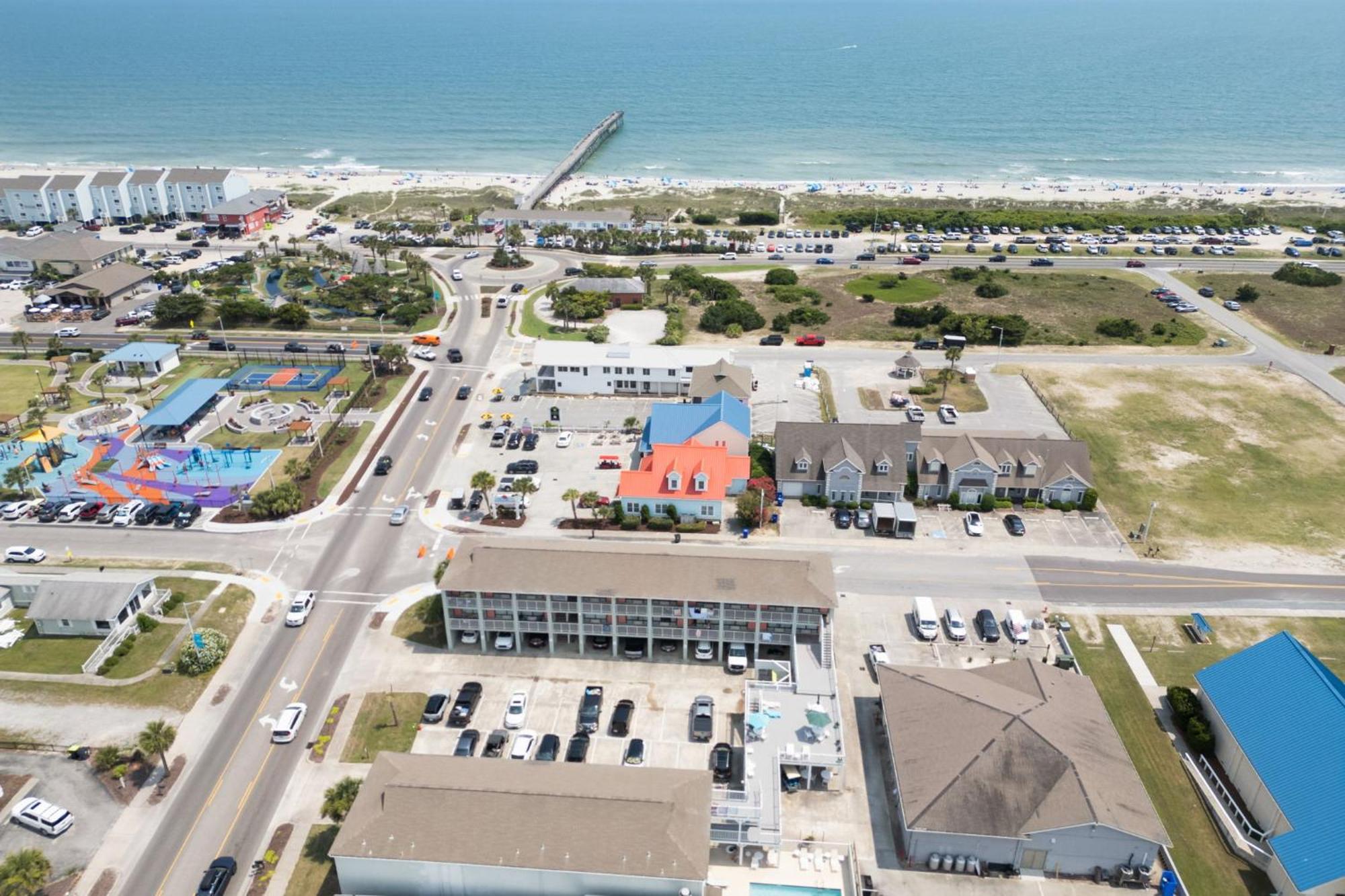 Cozy 1-Bedroom Condo With Pool Access In Ocean Isle Beach Dış mekan fotoğraf